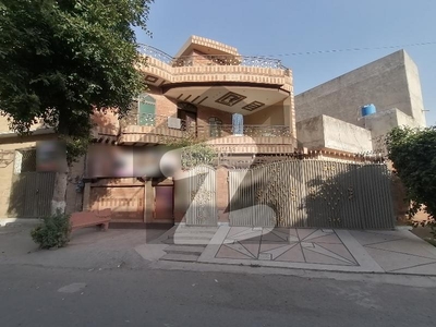 Main Double Road House Is Available For sale In Marghzar Officers Colony Marghzar Officers Colony