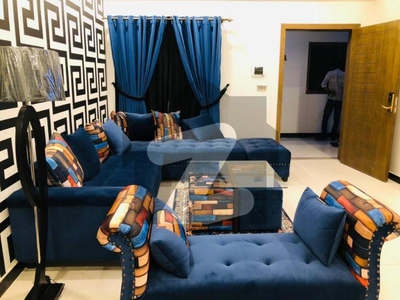 makha tower fully furnished apartment avilabel for rent E-11/4