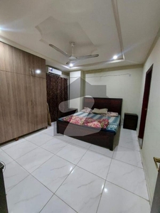 Margalla Get Very One Bed Room Fully Furnished Apartment Available For Rent E-11/4