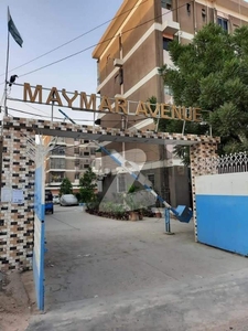 Maymar Avenue Flat For Rent Gulshan-e-Iqbal Block 4