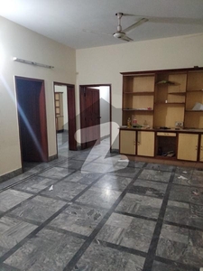 MIAN ESTATE OFFERS 14 MARLA LOWER PORTION FOR RENT (for silent office) Johar Town Phase 1