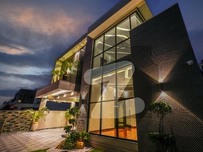 Modern Design Brand New 10 Marla Villa For Sale DHA Phase 6 Block A
