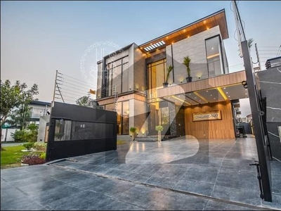 Modern Design Brand New Corner Full Basement House For Sale In Phase 6 Block B DHA Lahore DHA Phase 6 Block B