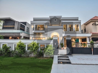 Most Luxurious Spanish 1 Kanal House Is Available For Rent In PHASE 6 DHA, Lahore DHA Phase 6 Block C
