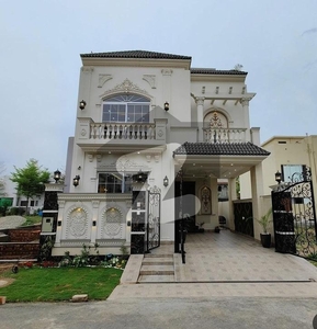 5 Marla Brand New Luxury House Available For SALE in DHA Lahore. DHA 9 Town
