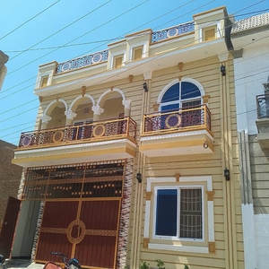 Muslim Town 5Marla Beautifull Proper Duble Story House Urgent for Sale