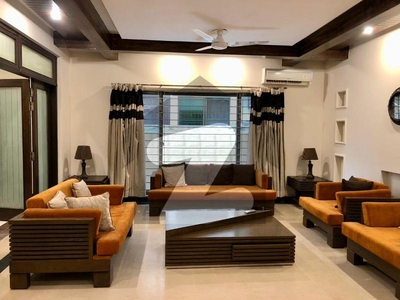 Near Wateen Chowk, Ultra Modern Semi Furnished House Available For Rent in DHA Phase 5 DHA Phase 5