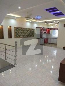 Neat And Clean Tiles Floor Ground Portion Available for Rent in Gulraiz Gulraiz Housing Scheme