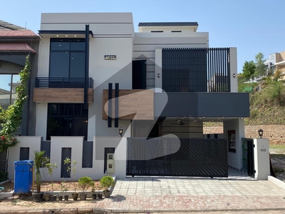 Newly Beautiful Designer 10 Marla Elegant House For Sale In Bahria Overseas Block Near To DHA Bridge. Bahria Greens Overseas Enclave Sector 3