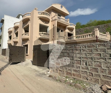 Newly Built Mansion Style Premier House For Sale Main Upper Bani Gala Road Islamabad Bani Gala