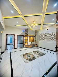 Newly Constructed 3 Bed DD Portion With 2 Master Bedrooms & Balcony Gulshan-e-Iqbal Block 13/D-2
