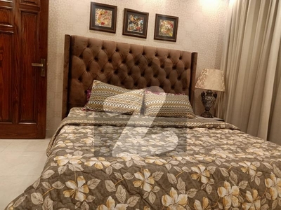 One bed Apartment Full Furnished For Rent Sector D Bahria Town Lahore Bahria Town Sector D