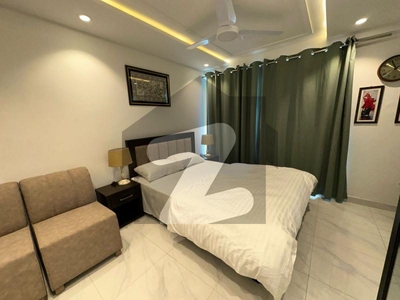 One bed Appartment Full Furnished For Rent Secter C BahriaTown Lahore Bahria Town Sector C