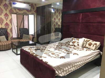 One Bed beautiful Luxurious Fully Furnished Room For Rent in Cavalry Ground Lahore Cavalry Ground