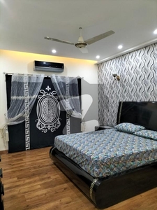 One bed fully furnish apartment all facilities available fot rent in bahria town lahore Bahria Town
