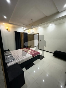 one bed fully furnished apartment for rent E-11
