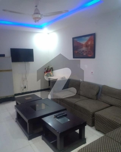 One Bed Fully Furnished Flat For Rent Pakistan Town Phase 2