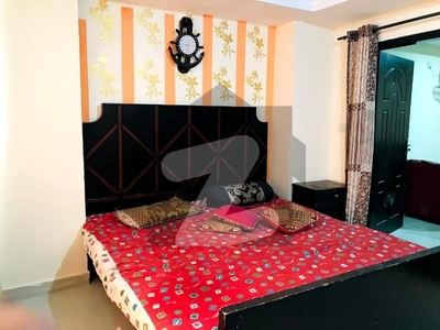 One Bed Furnished Apartment For Rent Bahria Mini Commercial Center