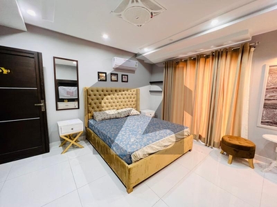 One Bed Luxury Furnished Apartment Availabale For Rent In Bahria Town lahore Bahria Town Quaid Block