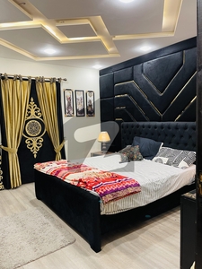 One Bed Luxury Furnished Flat For Sale In DD Block Bahria Town Lahore Hot Location Faceing Canal Bahria Town Block DD