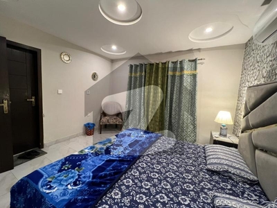 One bed room fully furnished apartment for rent in Sector E nishtar block bahria town lahore Bahria Town Sector E