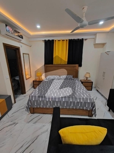 One Bed Room Studio Apartment Avilabel For Rent E-11/2
