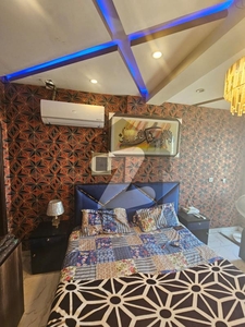 One Bed Studio Apartment Fully Furnished Available for Rent in Quaid Block Bahria Town Lahore Bahria Town Sector E