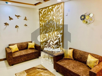 One Bedroom Apartment Fully Furnished For Rent Long Time And Shart Time Available Bahria Town Civic Centre