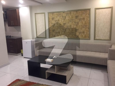 One Bedroom Brand New Furnished Apartment For Rent Bahria Town Lahore Bahria Town Iqbal Block