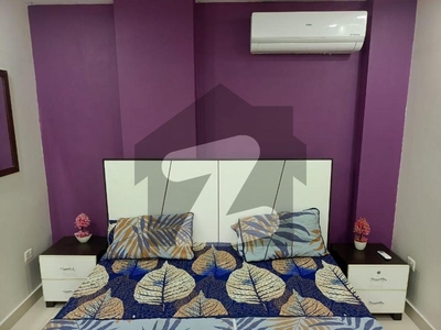 One Bedroom Furnished Apartment For Rent In Tulip Block Bahria Town Tulip Block