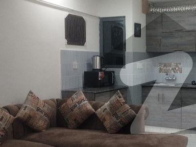 One bedrooms fully furnished apartments for rent in sector G Bahria enclave islamabad Bahria Enclave Sector G