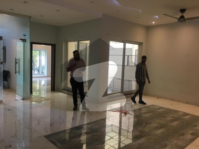 One Kanal Beautiful Luxurious Brand New Lower Portion For Rent in DHA Phase 5 Lahore DHA Phase 5
