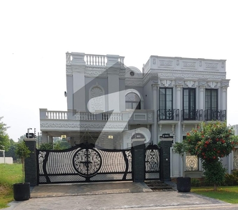 One Kanal Brand New Spanish Design Most Beautiful Basement House With Home Theater For Sale Near To Park Commercial Market In DHA Hot Location DHA Phase 5 Block A