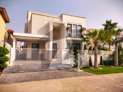One Kanal Brand New Ultra-Modern Designer Fully Furnished Bungalow For Sale At Prime Location Of DHA Lahore DHA Phase 6 Block J