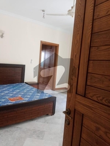 One Room With Attached Washroom Semi Furnished G-10/1