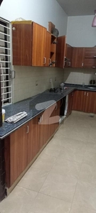 One Unit Independent 4 Bed Dd Boundary Society Guards System Tile Flooring Gulshan-e-Iqbal Block 10