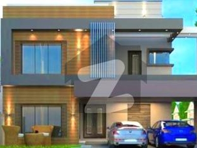 Bahria Town Phase 7 10 Marla Brand New House For Rent Bahria Town Phase 7