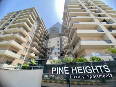 Pine Height 2 Bed Apartment For Rent In D-17 Islamabad Margalla View Housing Society