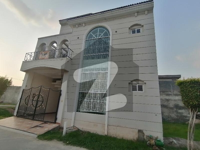 Prime Location 4 Marla House In GT Road For sale At Good Location Al Raheem Gardens Phase 5