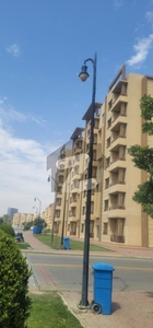 READY TO MOVE 950sq Ft 2Bed Lounge Flat FOR SALE Near Main Entrance Of Bahria Town Karachi. Bahria Town Precinct 19