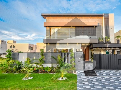 Reasonable Price One Kanal Brand New Modern Design Villa DHA Phase 7 Block S