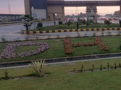 Residential Plot Of 20 Marla Is Available For sale In DHA Sector L, Gujranwala