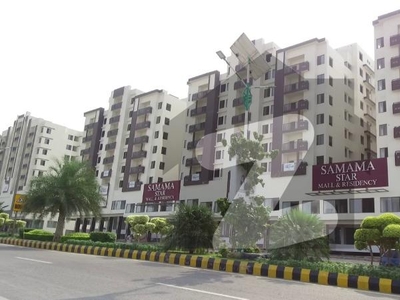 Samama Star Islamabad Apartment CORNER +MAIN EXPRESS 3 Bed 3 Attached Wash Rooms TV Lough, Kitchen 5th Floor Size 1236 Sqft For Sale Rs 179 Lac Smama Star Mall & Residency