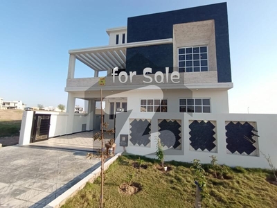 Sector H 10 Marla Brand New House For Sale With Basment Top Location Bahria Town Phase 8 Block H
