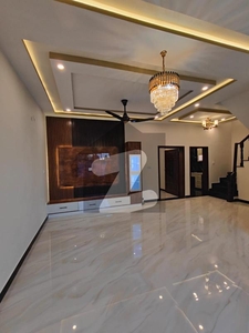 Sector H 5 Marla Brand New Luxary House Front Open Avalaible For Sale Bahria Enclave Sector H