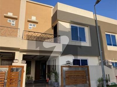 Sector M 5M Double Story Luxury Designer Brand New Full House Without Gas Near Future World school Available For Rent at Bahria Town Phase 8 Rawalpindi Bahria Town Phase 8 Block M