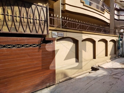 Seven And Half Marla Solid Personal House For Sale In Chaklala Scheme 3 Car Chok Chaklala Scheme 3