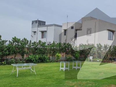 Slightly Used 2 Kanal House Kanal Lawn Only Kanal House Price Available For Sale DHA Phase 7