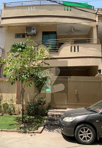 Solid Made Spacious 5 Marla House In Wapda Town. Perfect For Family Use. Wapda Town Phase 1 Block G4