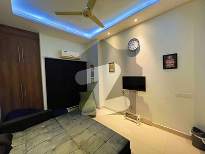 Studio Apartment Fully Furnished Available For Rent In Defence View Apartments Opposite DHA Phase 4 KK Block Reasonable Price Defence View Apartments